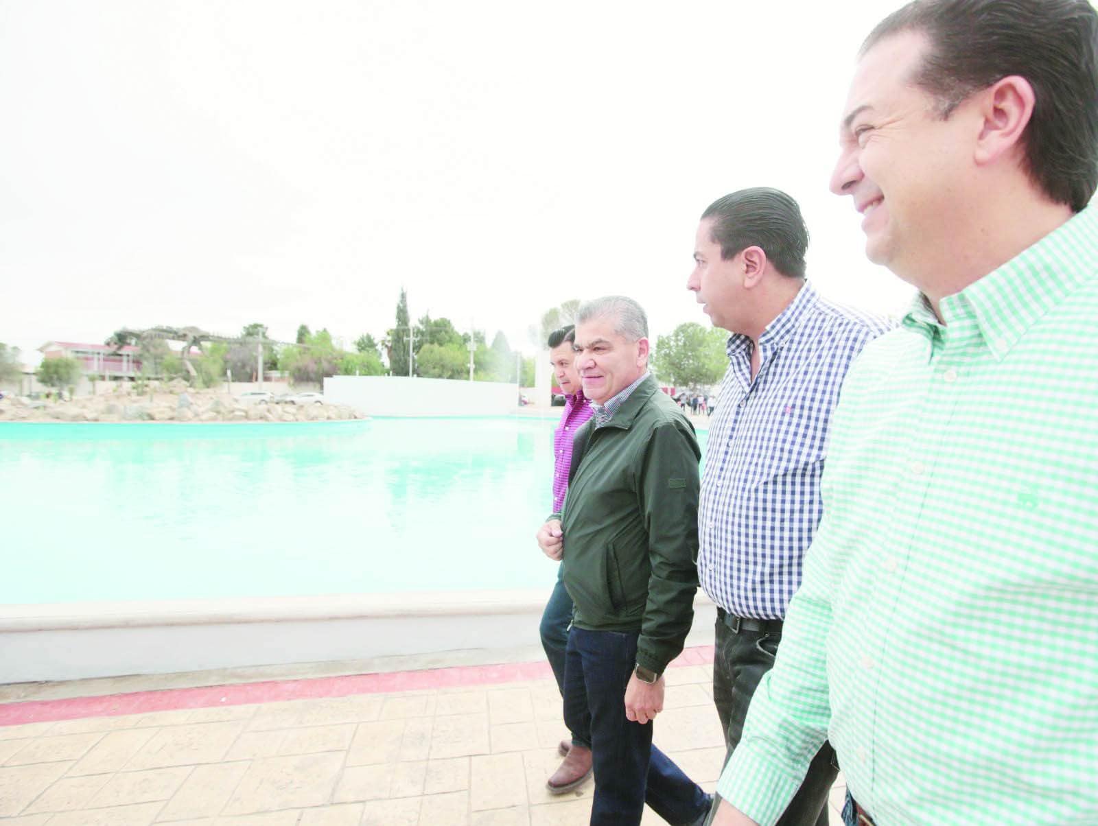 Supervisan MARS Obra del lago central