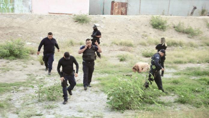 Aparece mujer Como ‘Terminator’