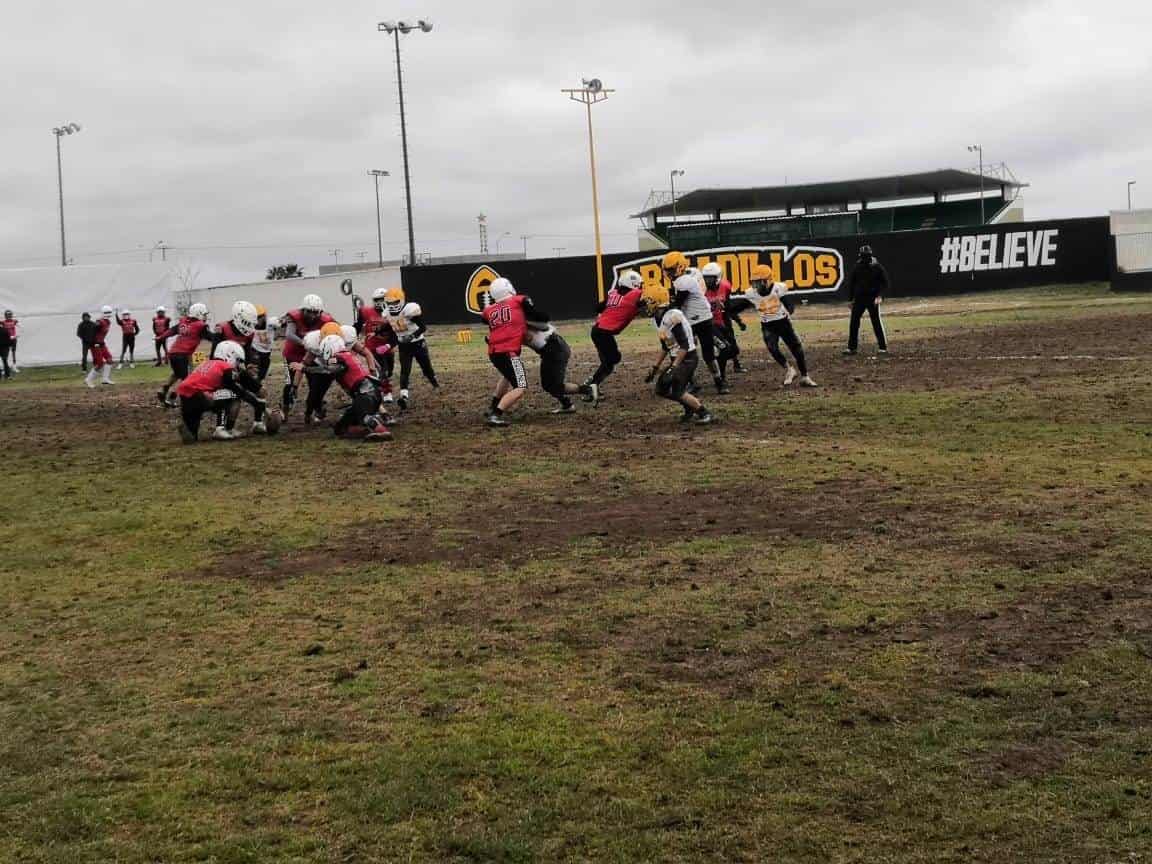 Jornada de futbol americano En la liga AFAINC