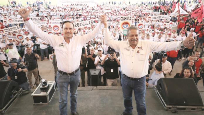 Intensa gira de Manolo Jiménez