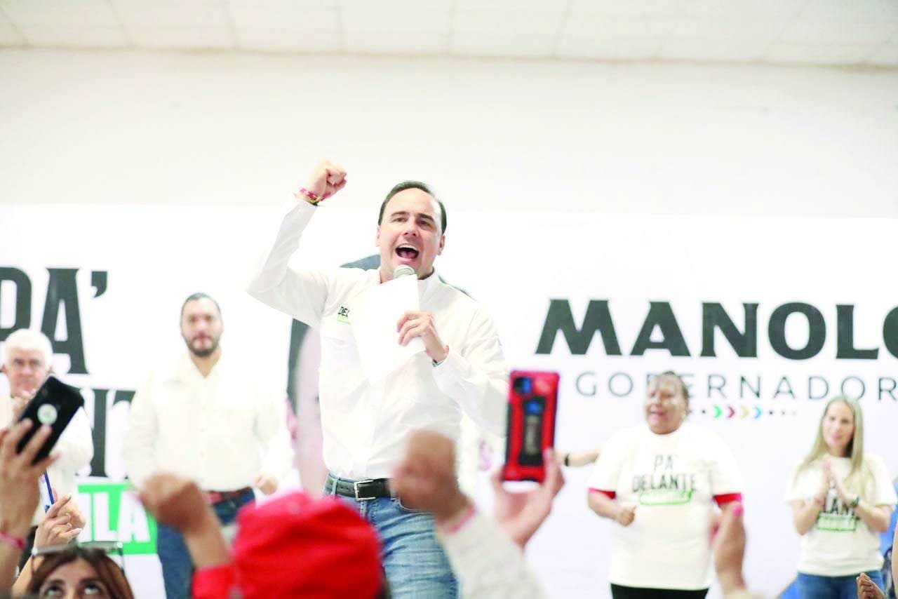 Intensa gira de Manolo Jiménez