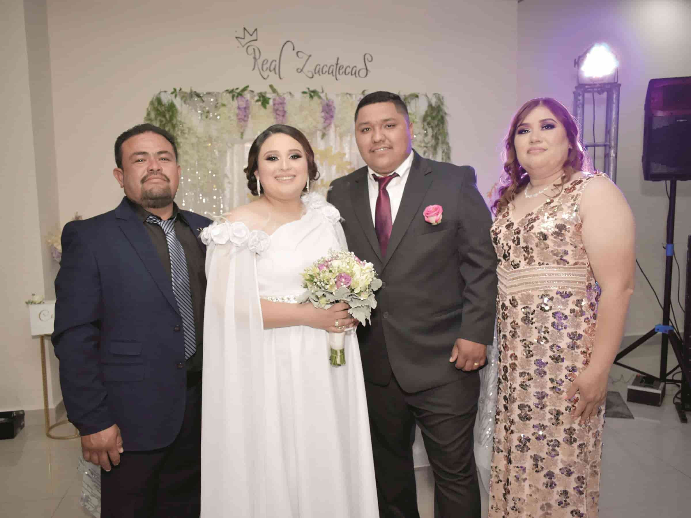 Ernesto y Alejandra Se unen en matrimonio