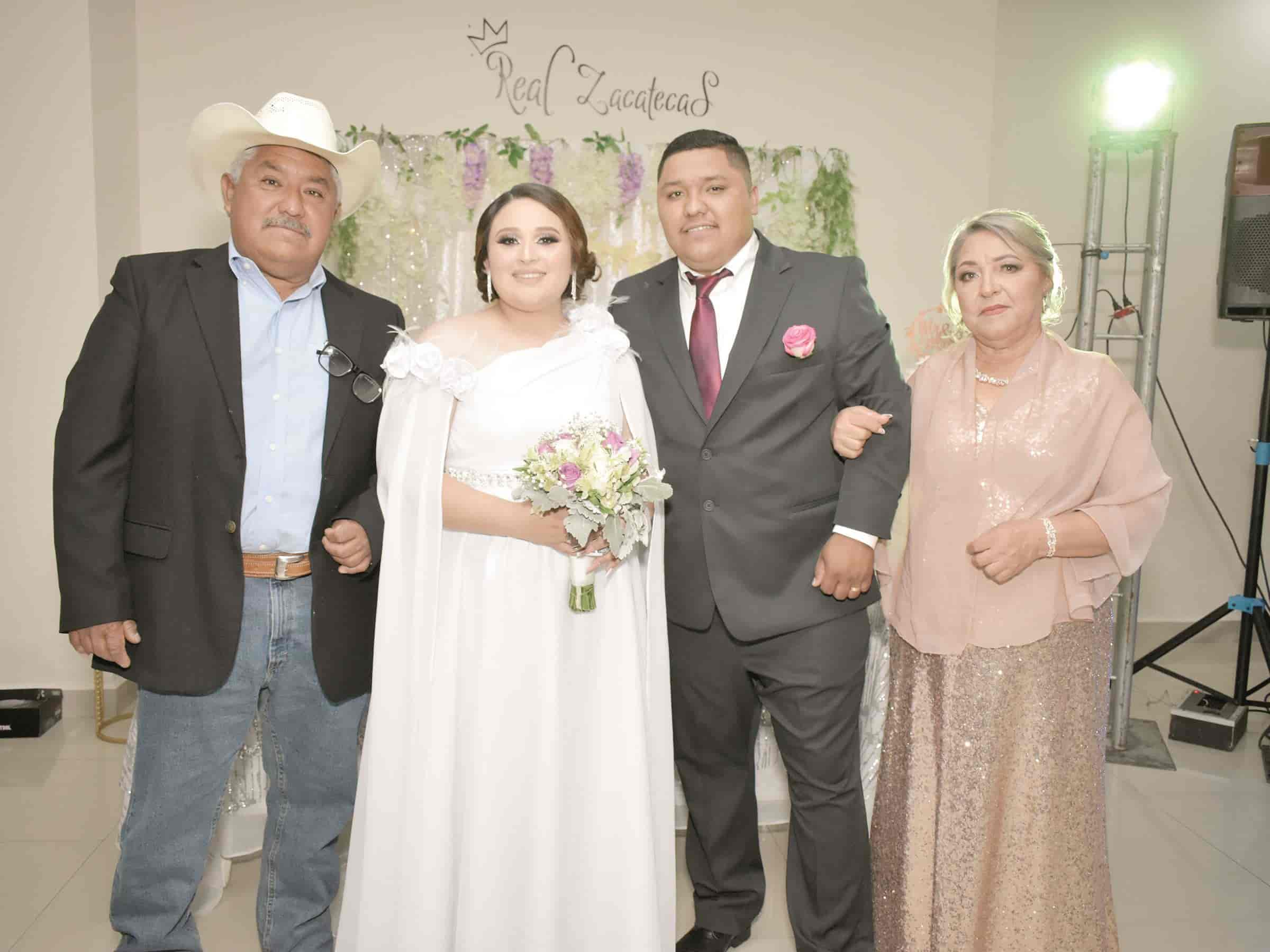 Ernesto y Alejandra Se unen en matrimonio