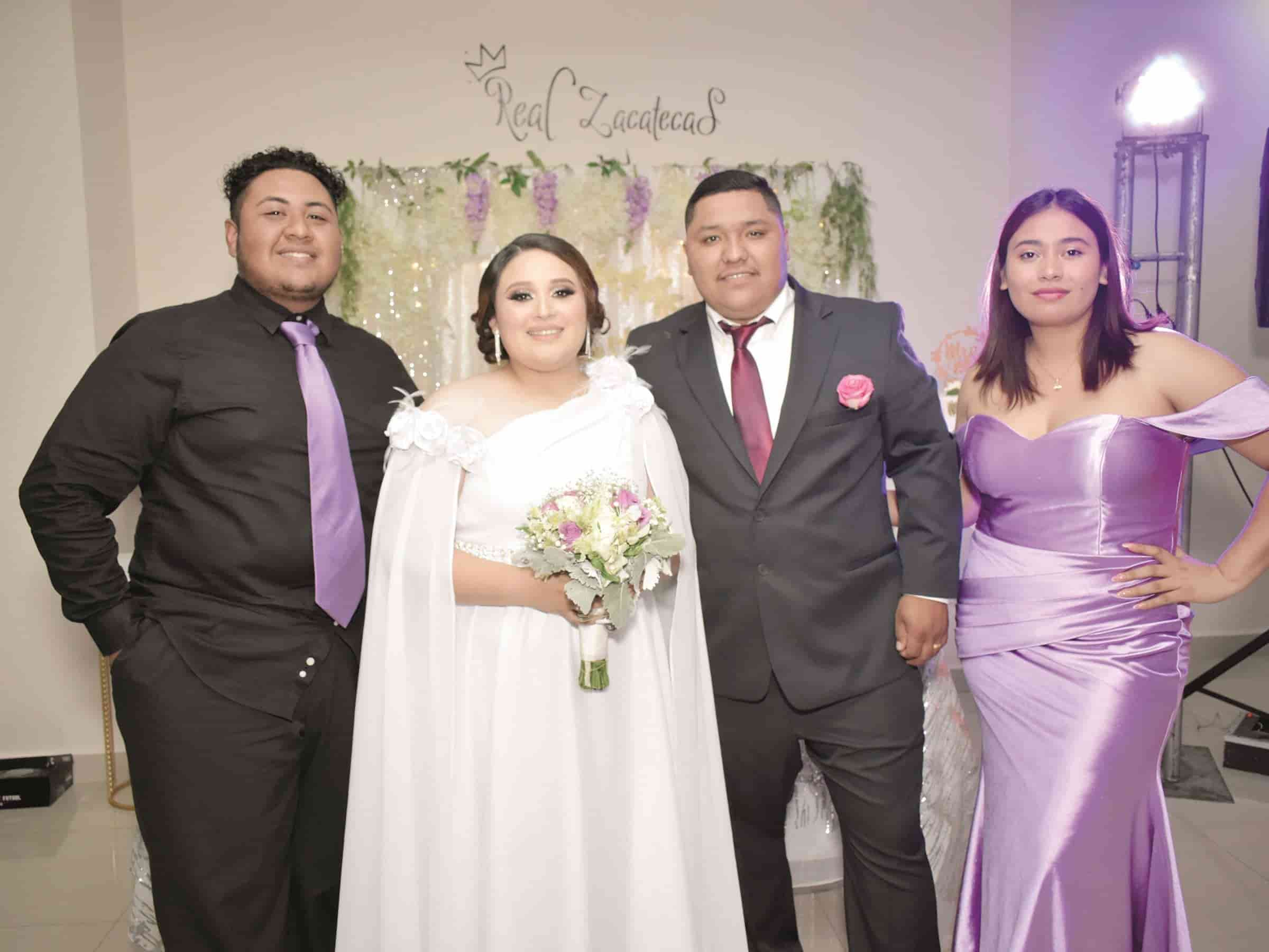 Ernesto y Alejandra Se unen en matrimonio