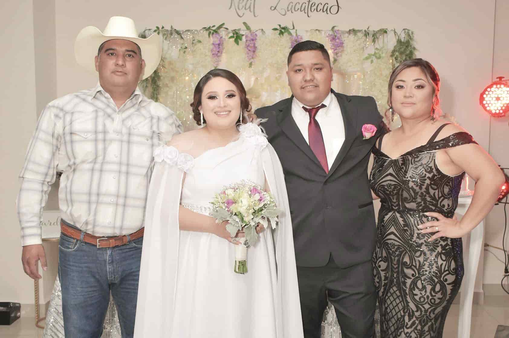Ernesto y Alejandra Se unen en matrimonio