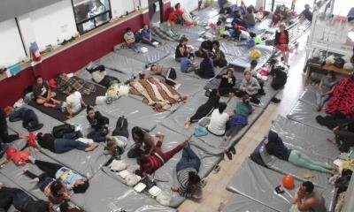 Inhumana retención de migrantes en PN