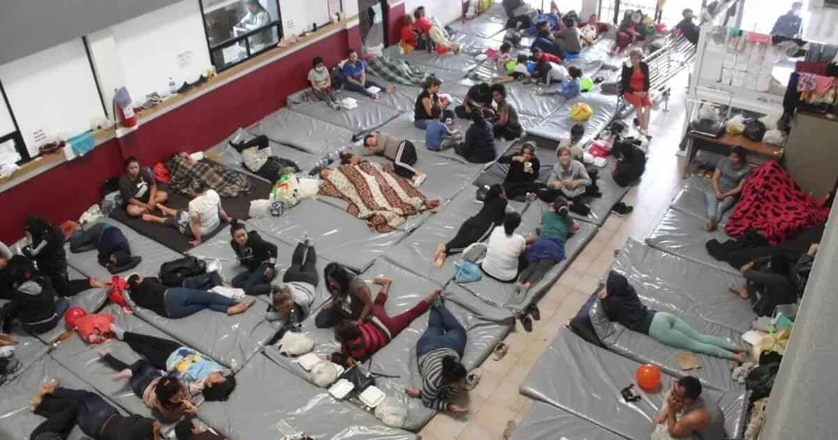 Inhumana retención de migrantes en PN