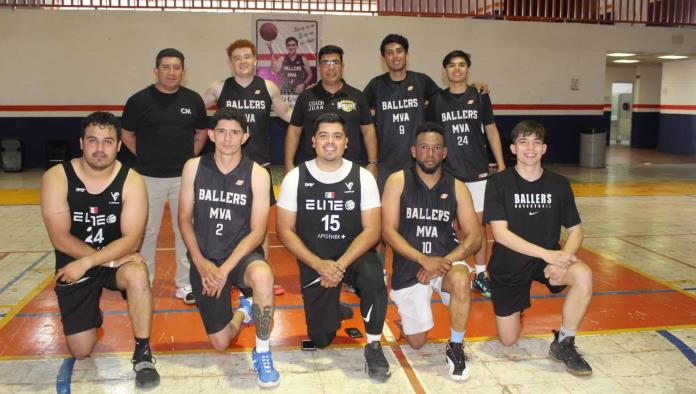 Ballers Monclova impuso en la cancha