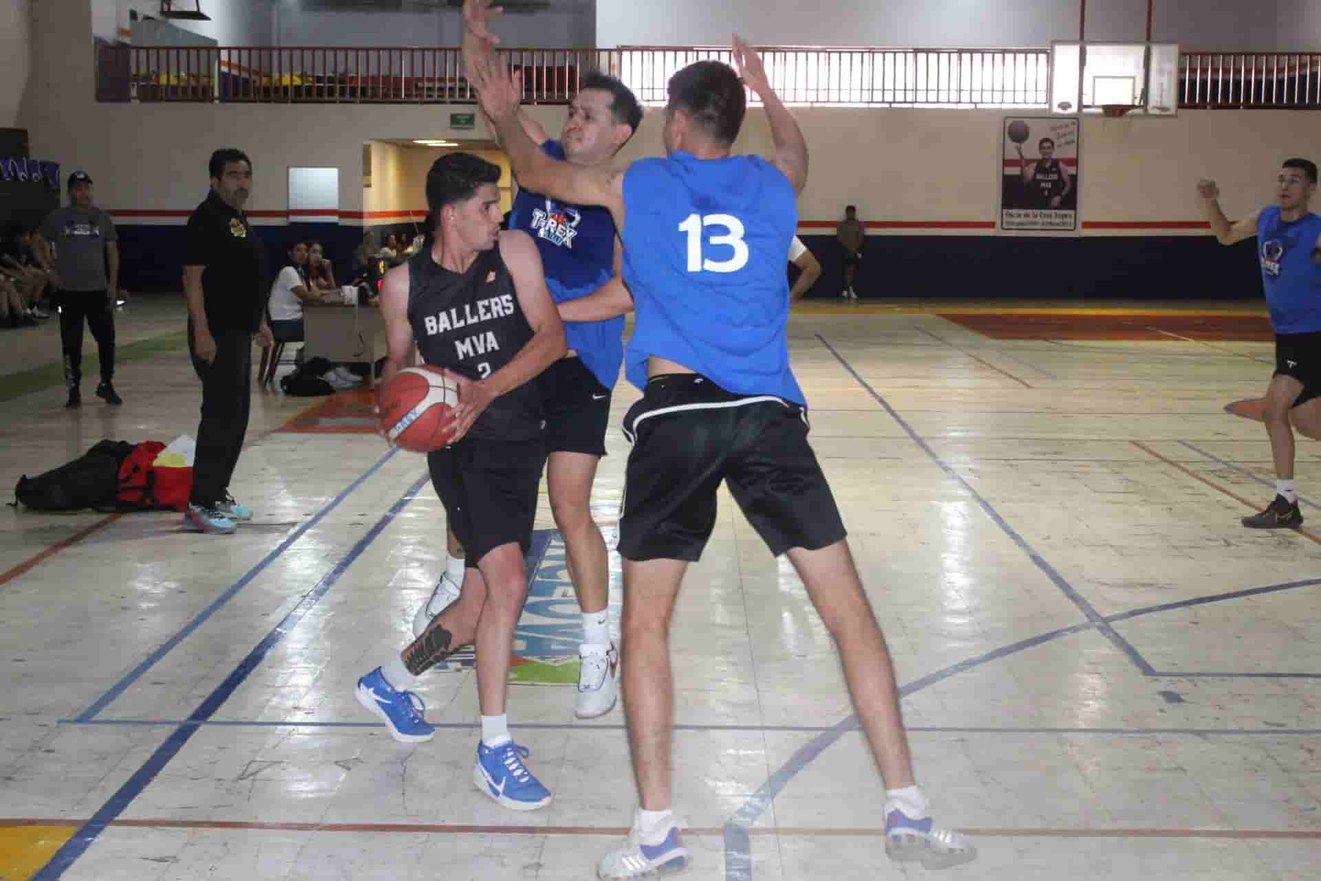 Ballers Monclova impuso en la cancha