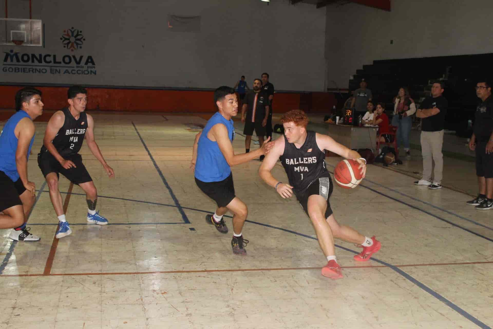 Ballers Monclova impuso en la cancha