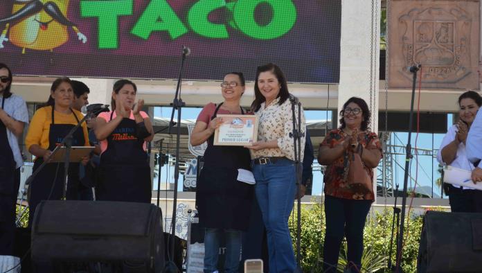 Acuden cientos A Día del Taco