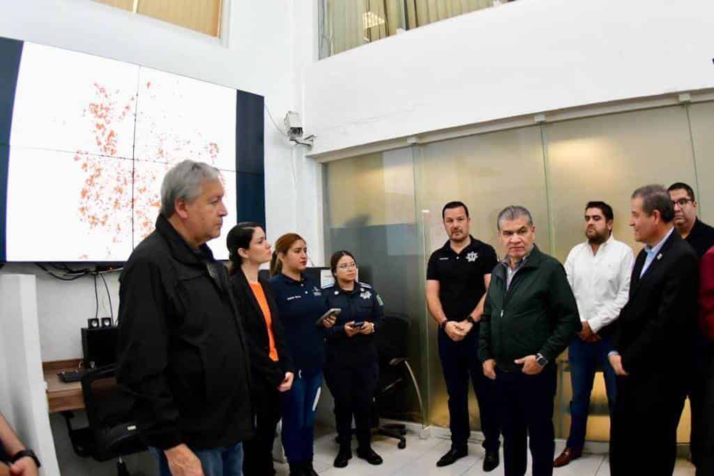 Supervisa MARS interconexion de C2 con C4