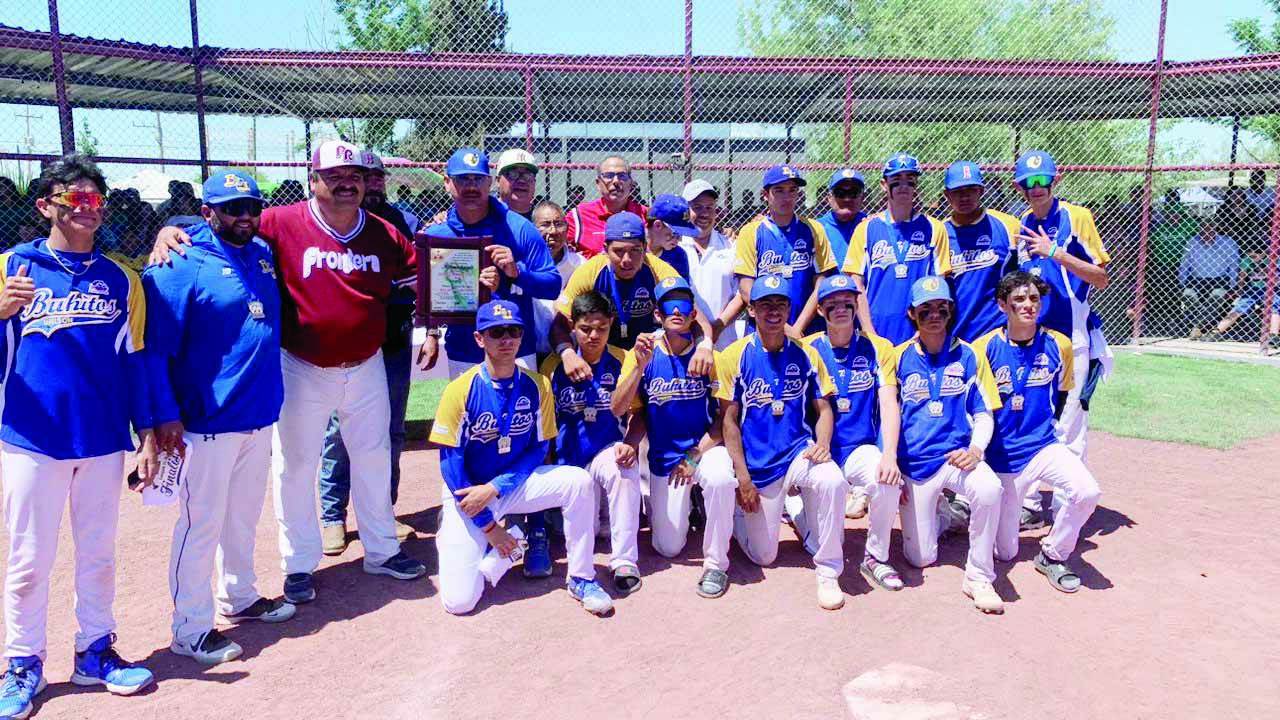 Tijuana ¡Campeón Nacional 15-16 años!