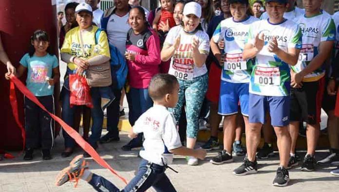 Con carrera pedestre Celebrarán Día del Niño