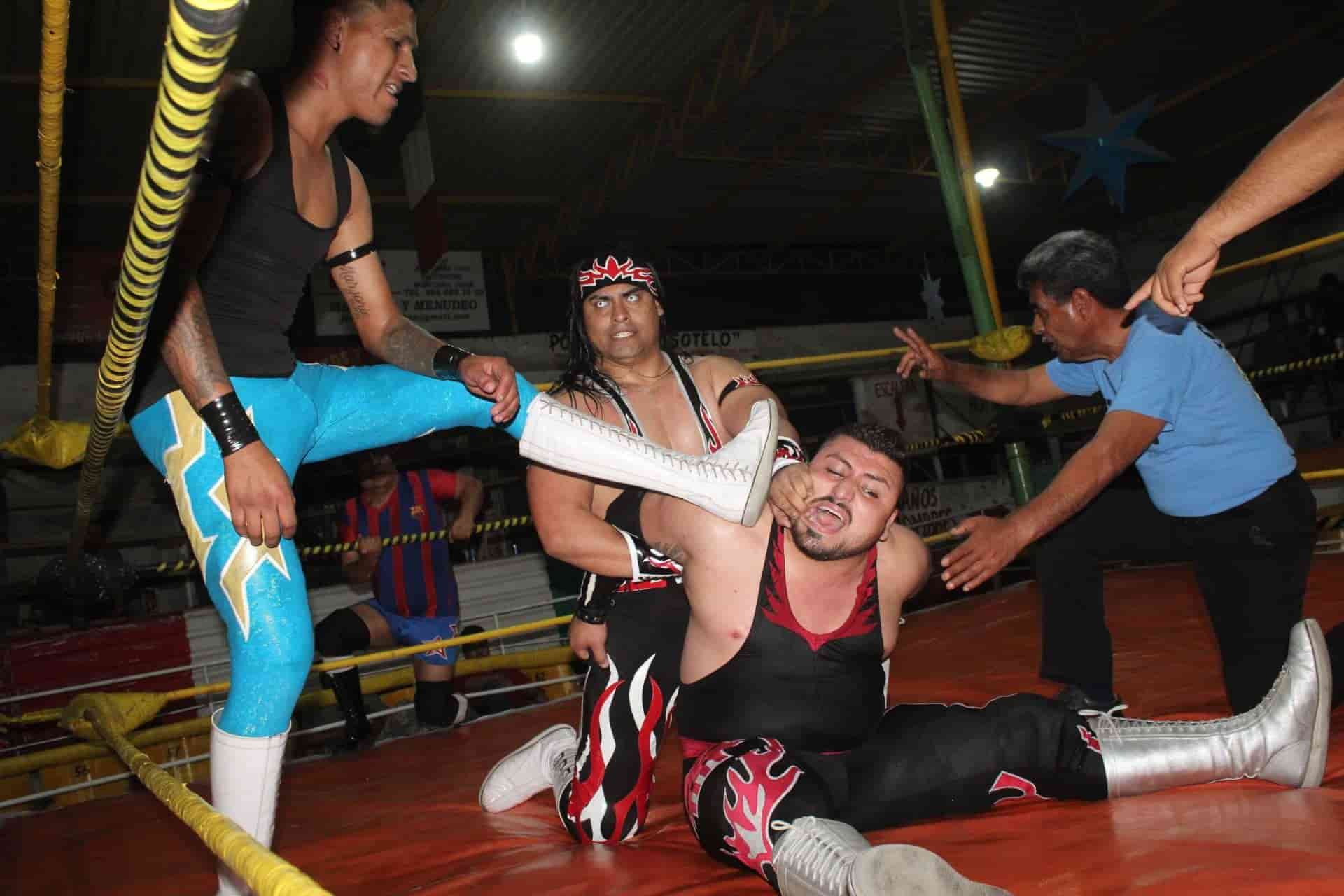 Heavy Rock se verá contra Alberto Dos Ríos