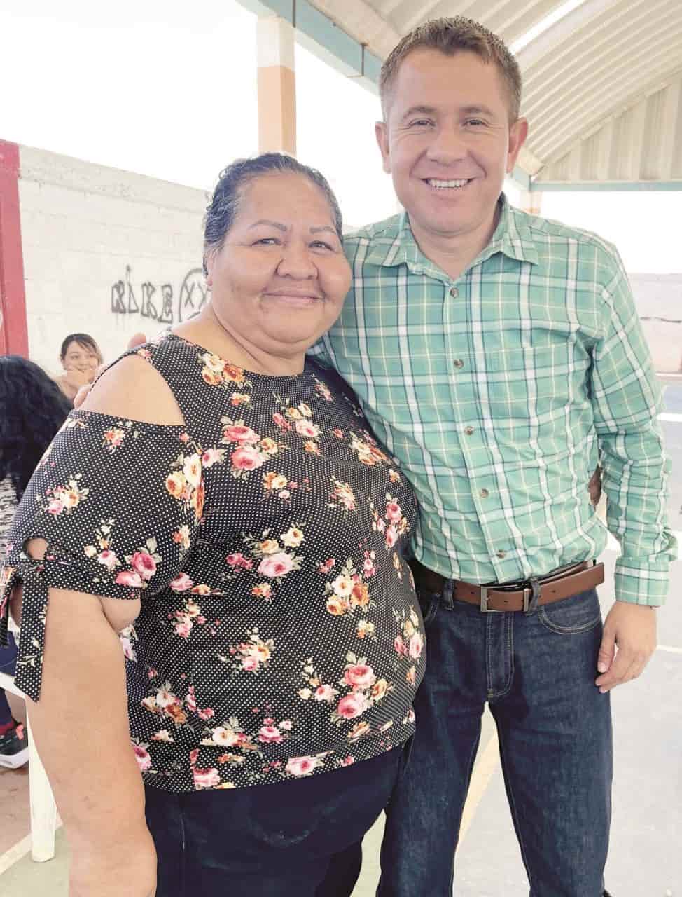 Celebran 48 años la colonia 16 de abril