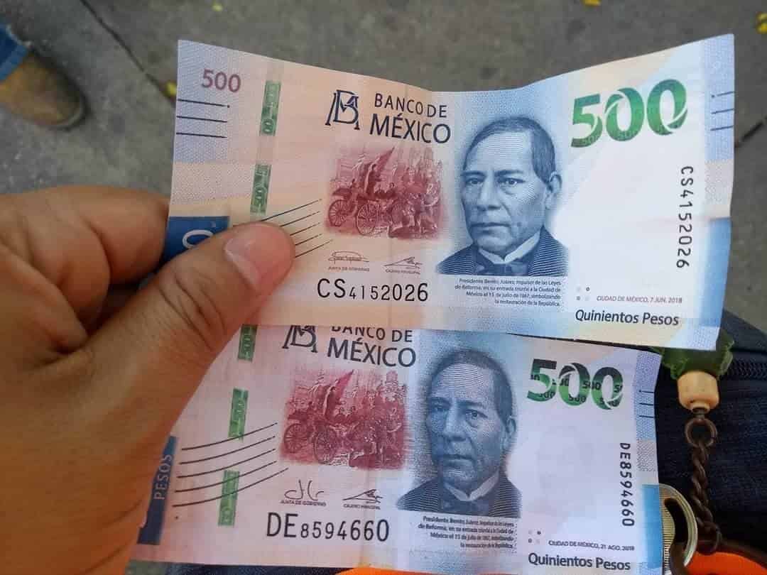 Alertan tiendas Por billetes falsos