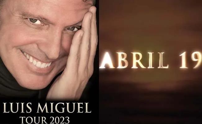 ¡De pronto flash!: Luis Miguel anuncia fecha misteriosa
