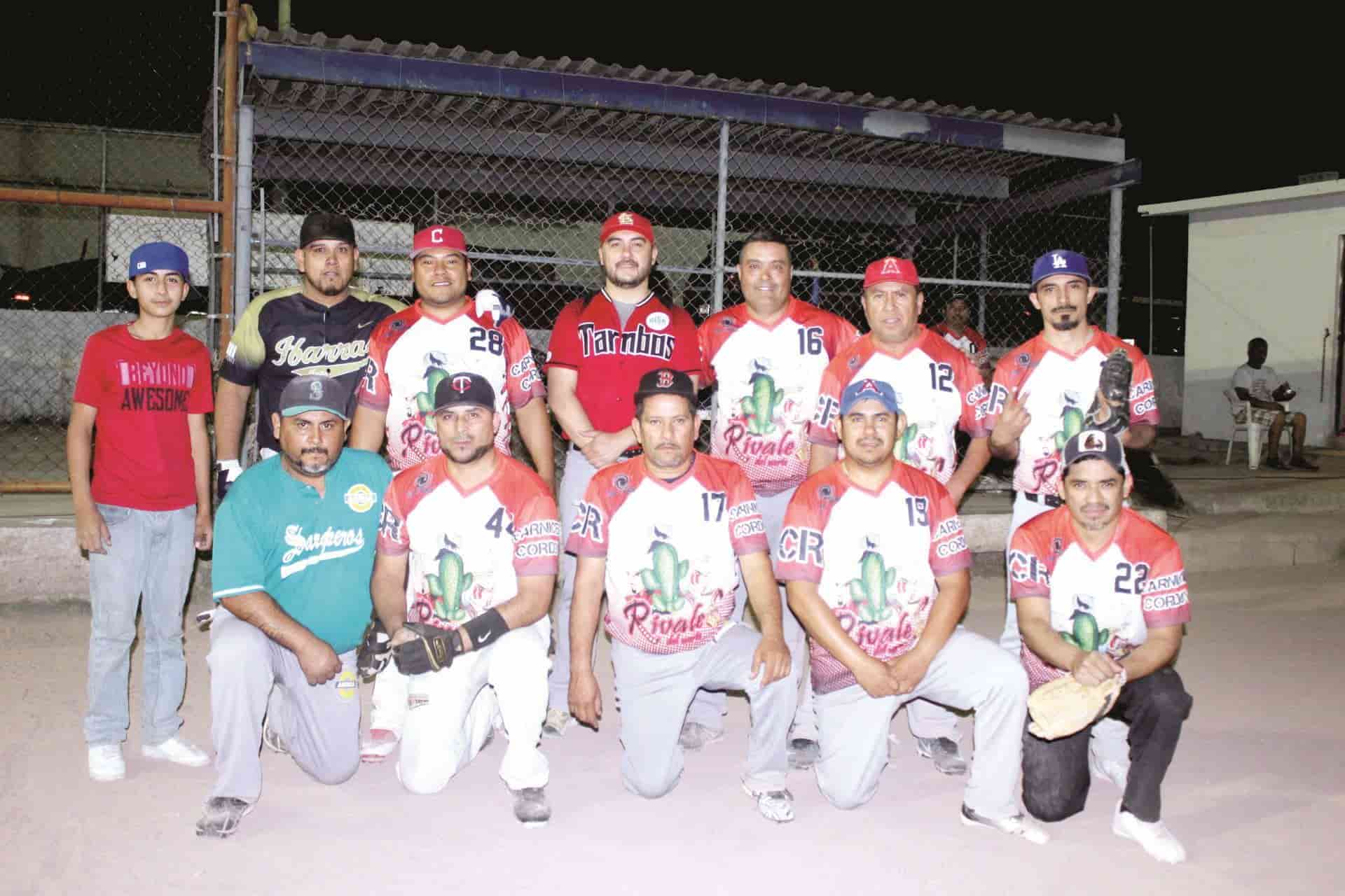 Dejaron en el terreno a los Rivales