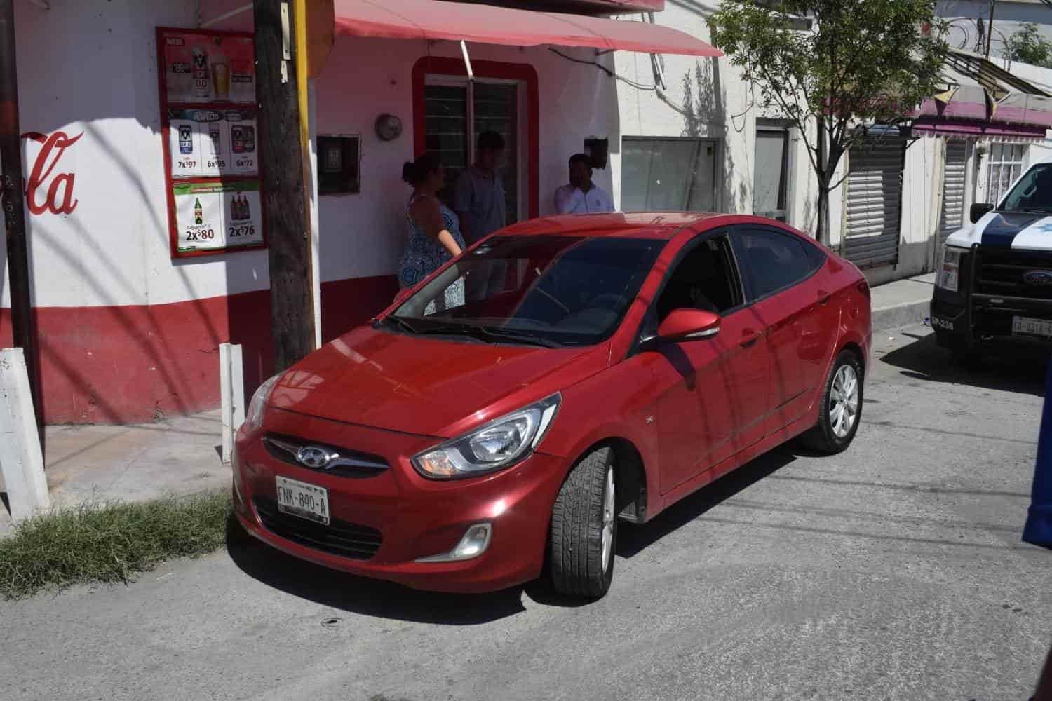 Lesiona a acompañante
