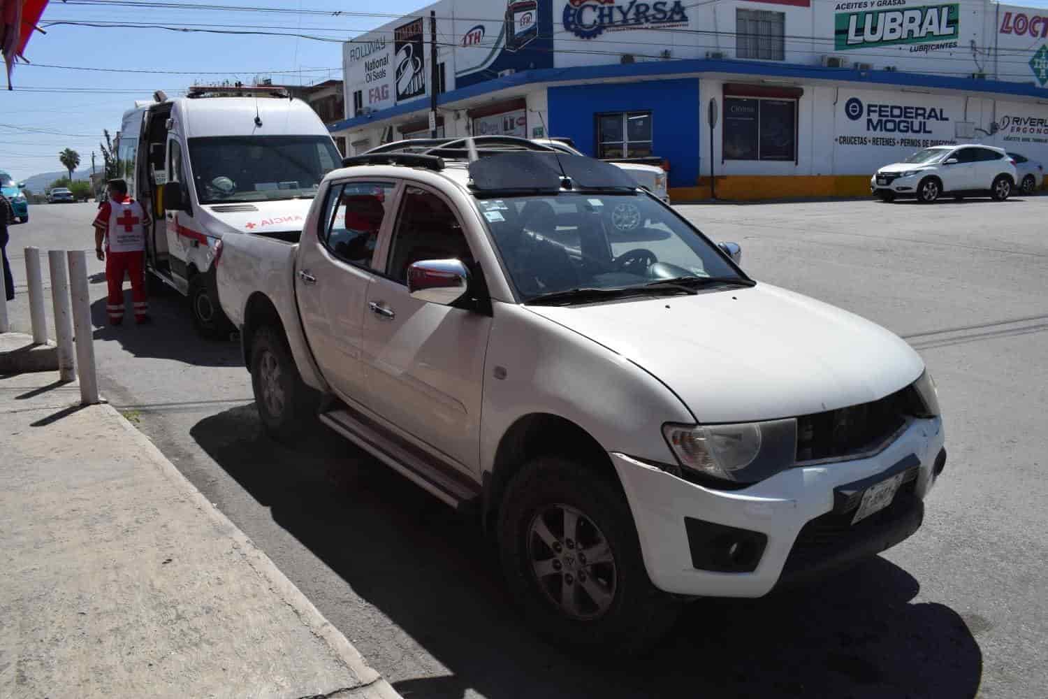 Lesiona a acompañante