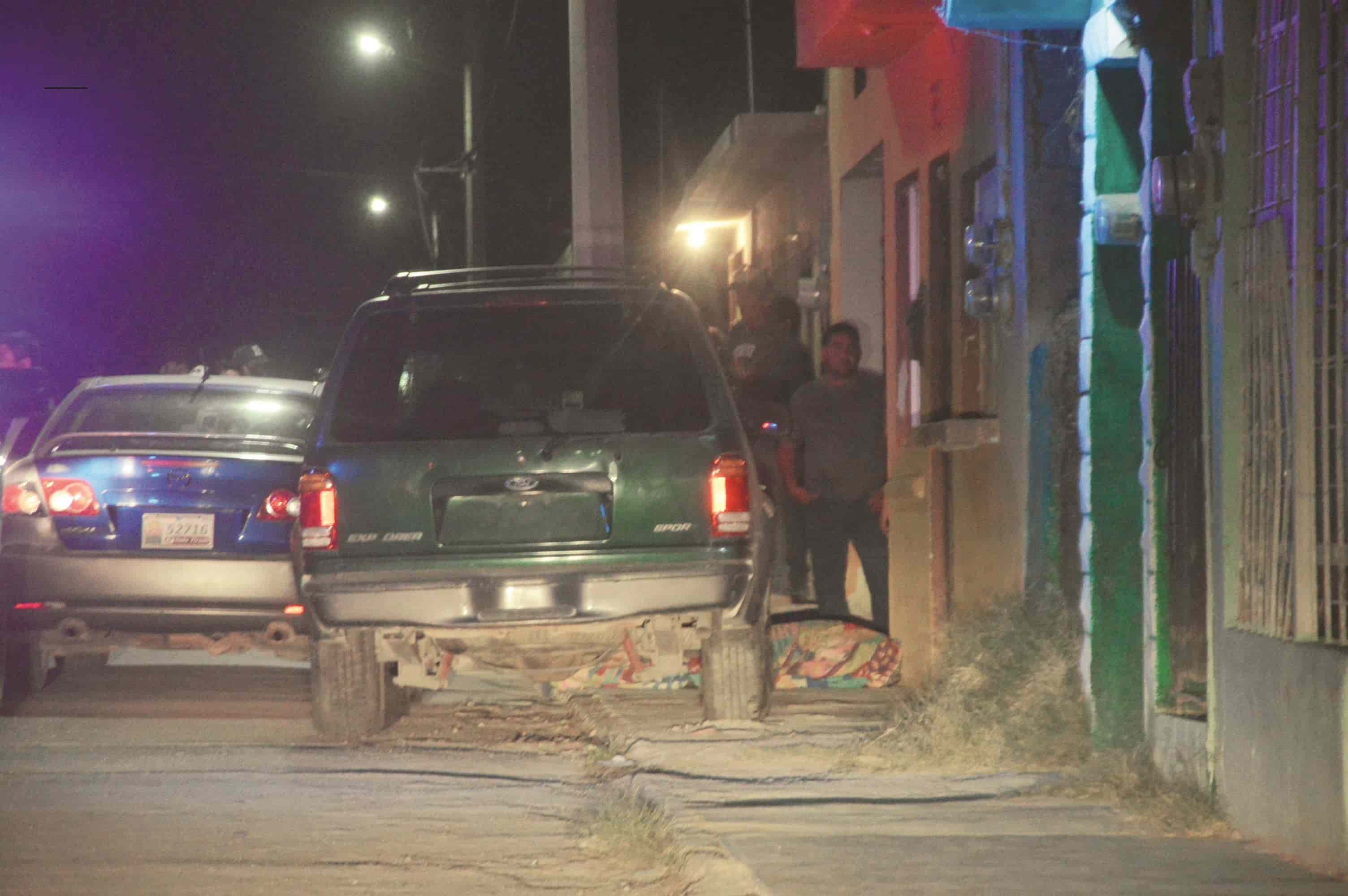 Muere en la calle