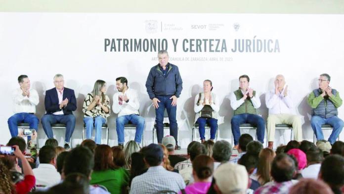 Dan certeza jurídica a Patrimonio de familias