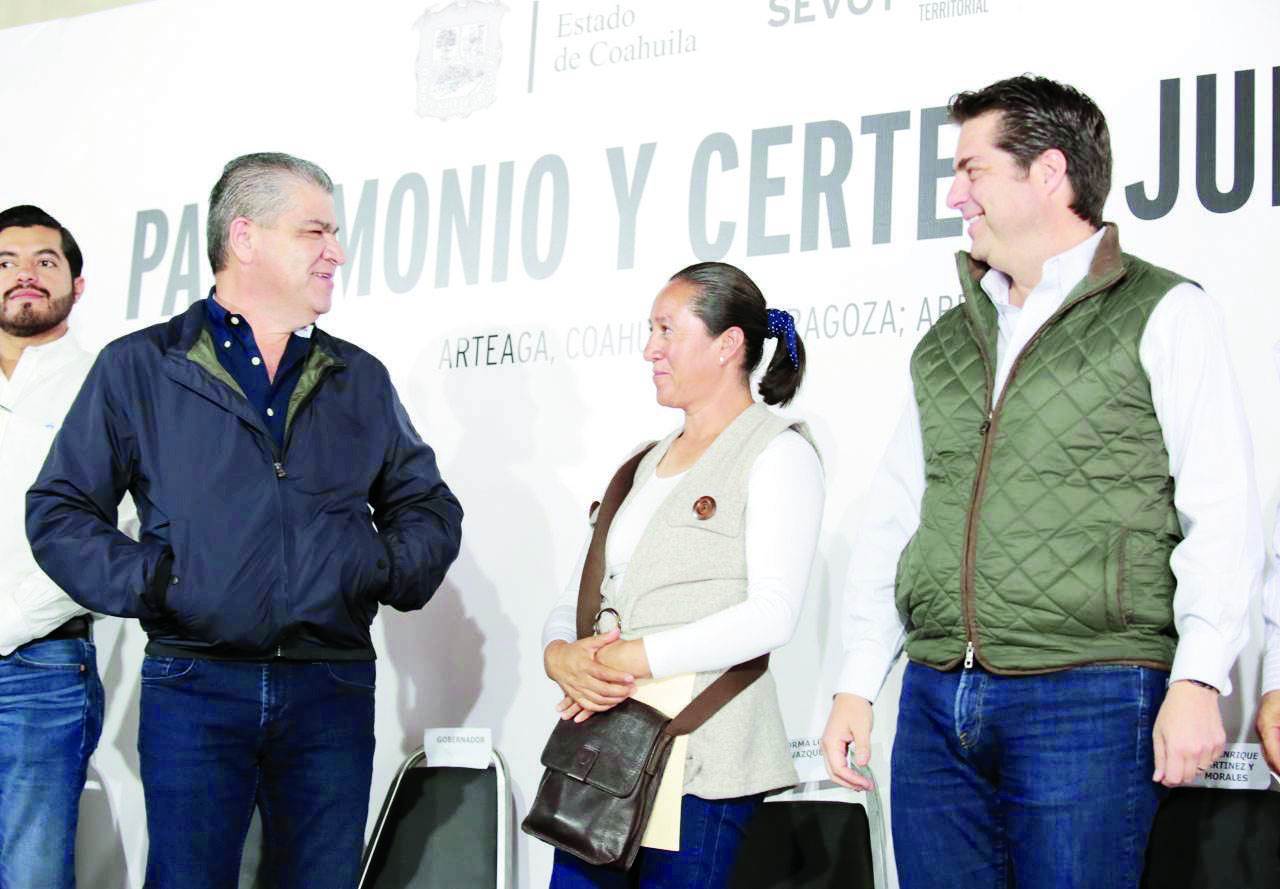 Dan certeza jurídica a Patrimonio de familias