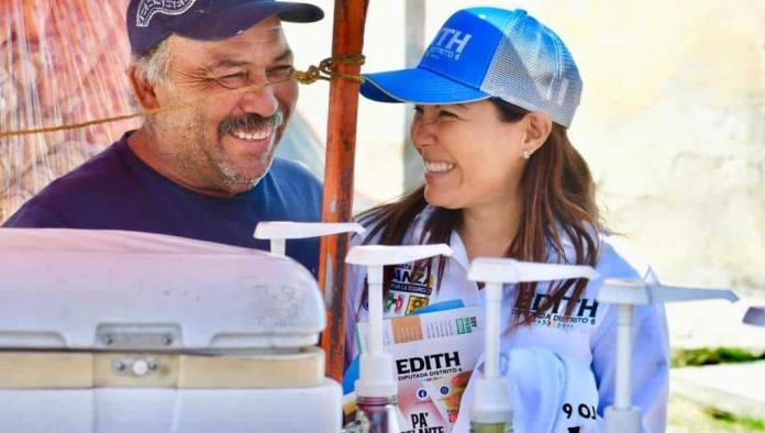 Apoyará Edith a Emprendedores