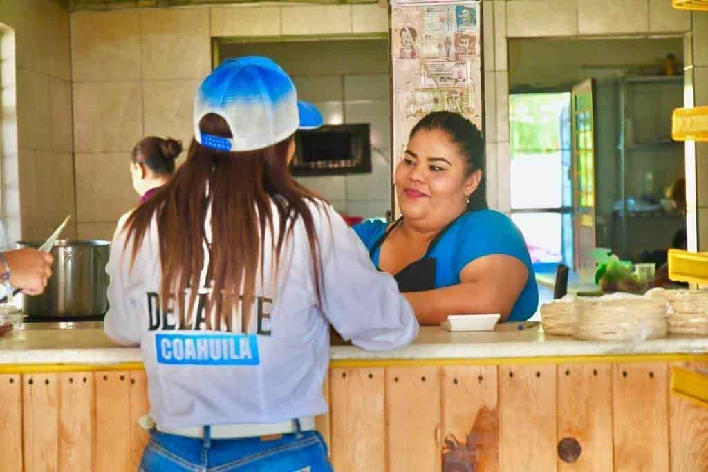 Apoyará Edith a Emprendedores