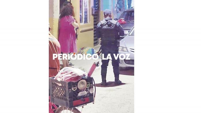 Muere en la calle
