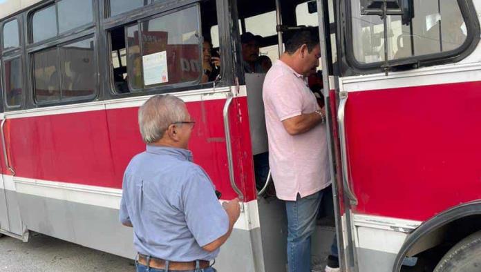Sorprende Operativo al Transporte