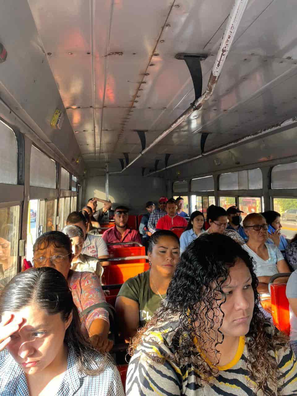 Sorprende Operativo al Transporte