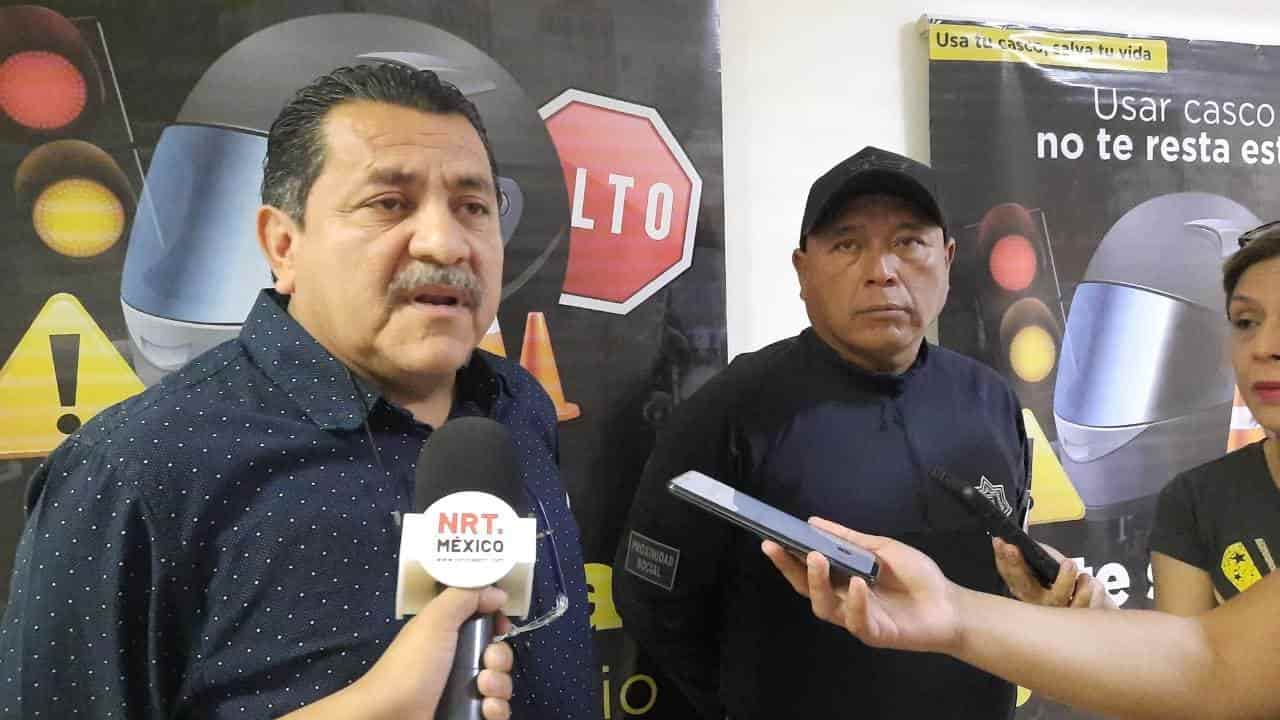 Van sobre los Motociclistas