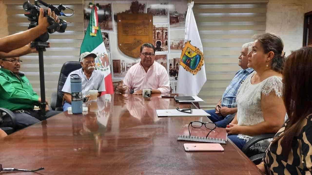Entregan terreno En el 8 de Enero
