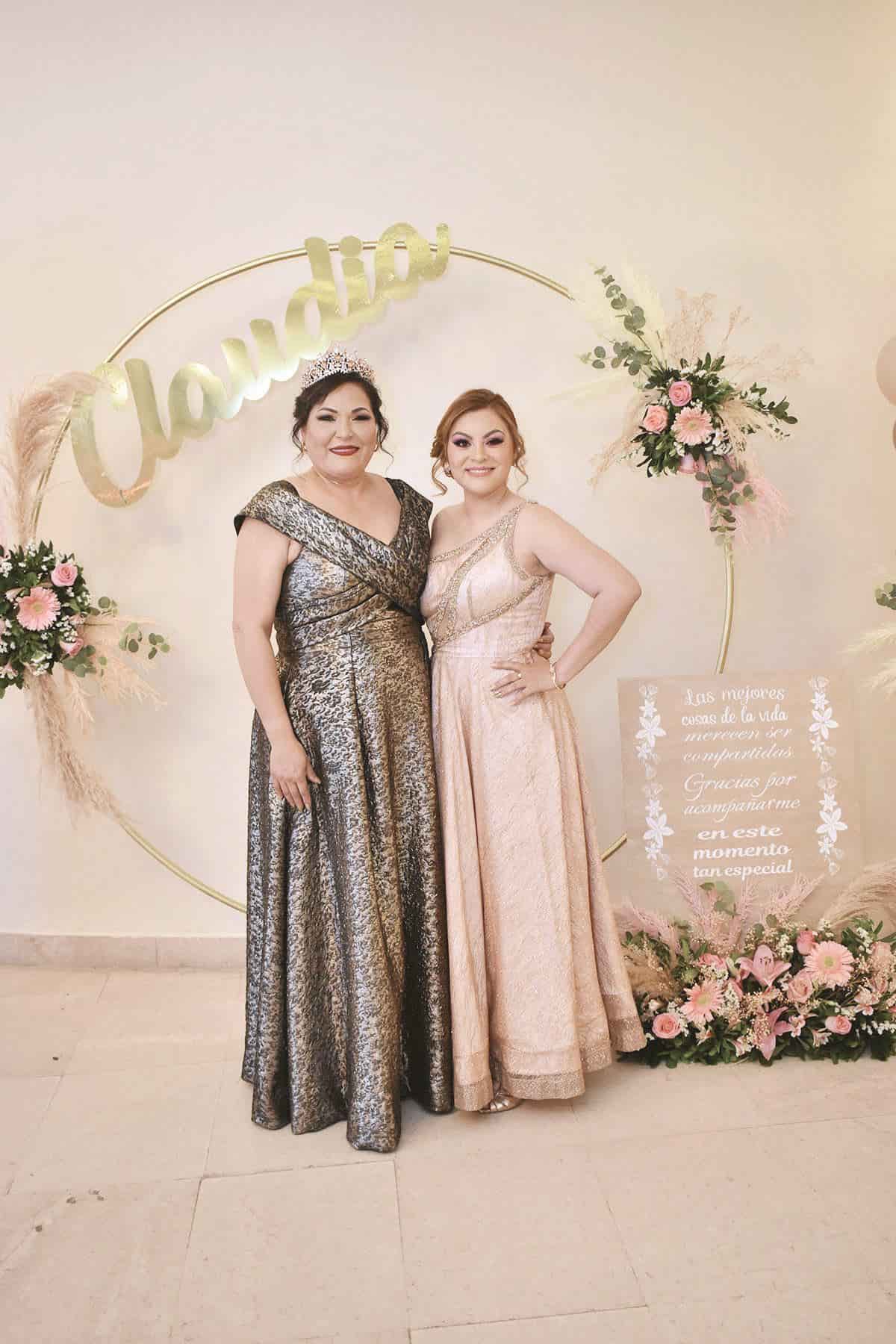Fiesta sorpresa para Claudia