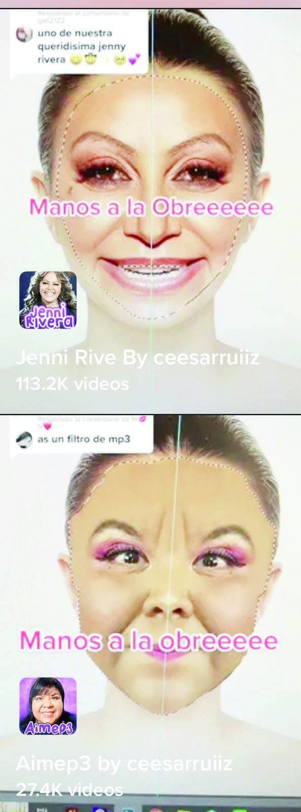Crea Coahuilense filtros para TikTok cuenta con 22 billones de visualizaciones