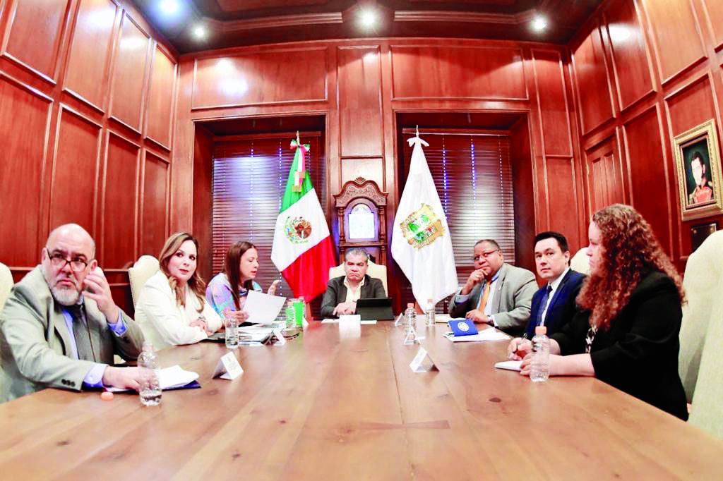 Recibe MARS a Roger C. Rigaud