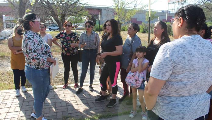 Recaban fondos las Ex esposas de obreros