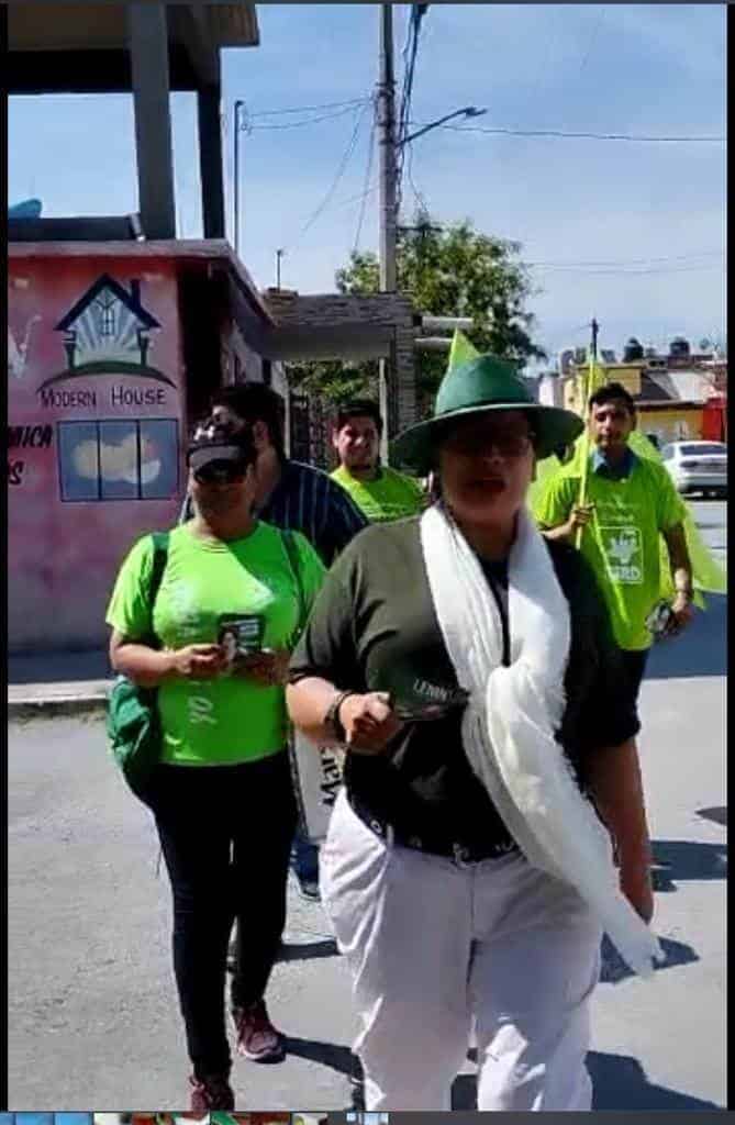 Recaban fondos las Ex esposas de obreros