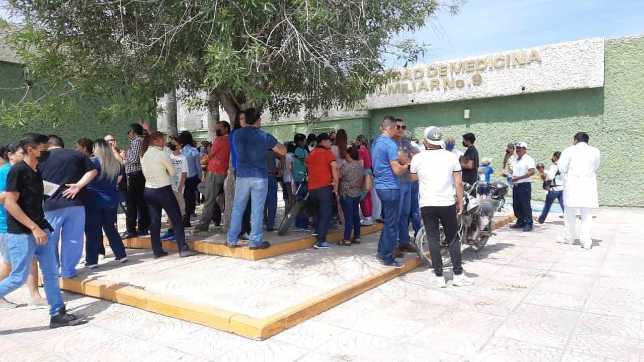Realizan simulacros En la UMF 9 y 85