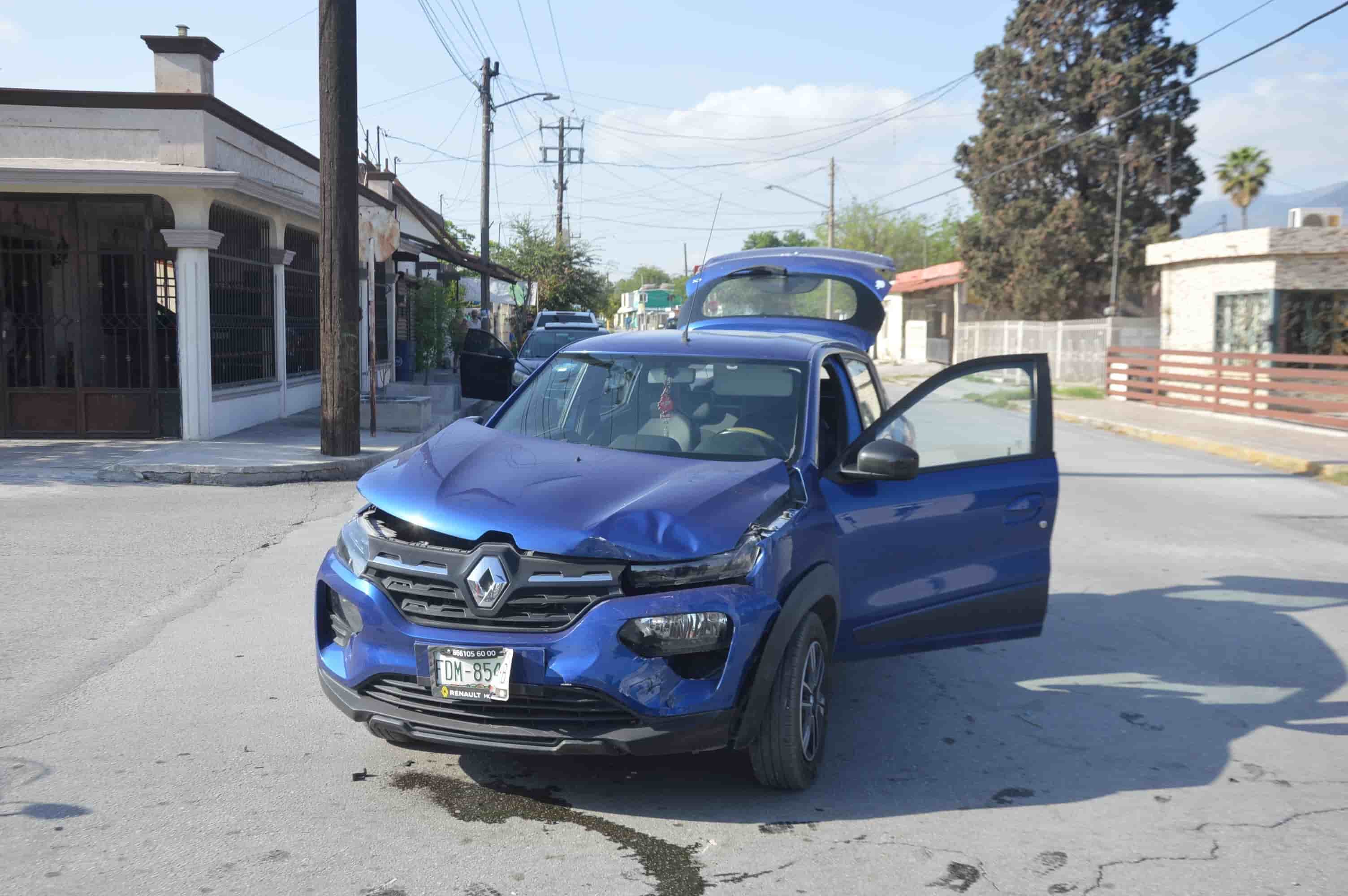 Se lleva deEncuentro aMotociclista