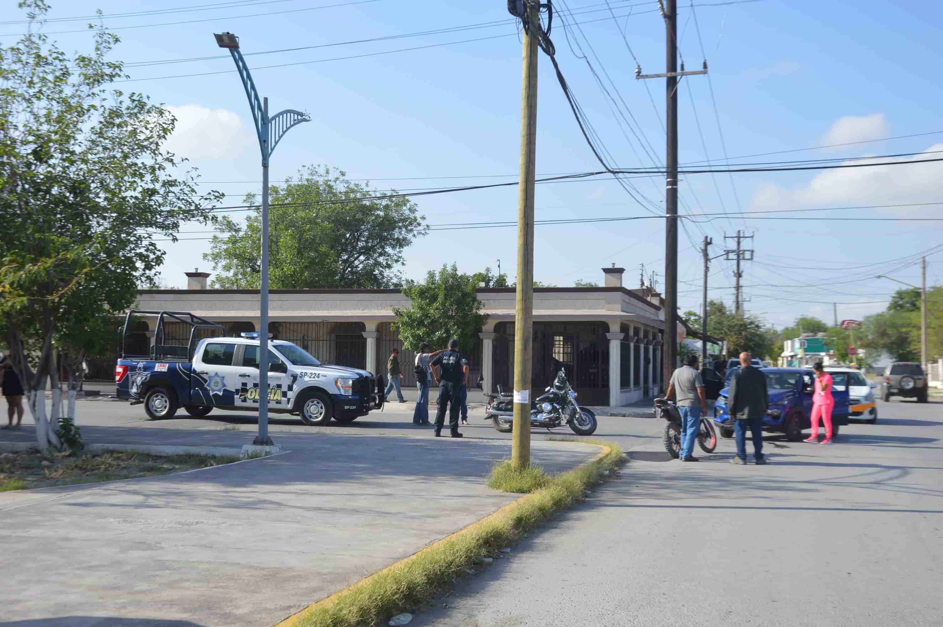 Se lleva deEncuentro aMotociclista