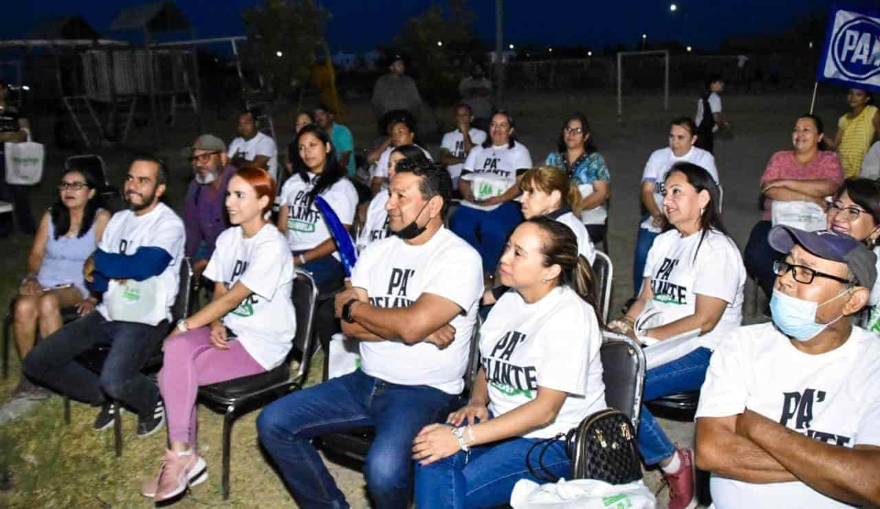 Suma Paredes más vecinos Para ‘Defender Coahuila’