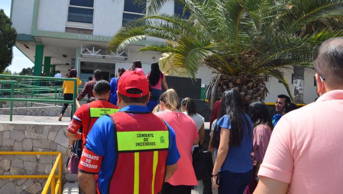 Participa IMSS en Simulacro nacional