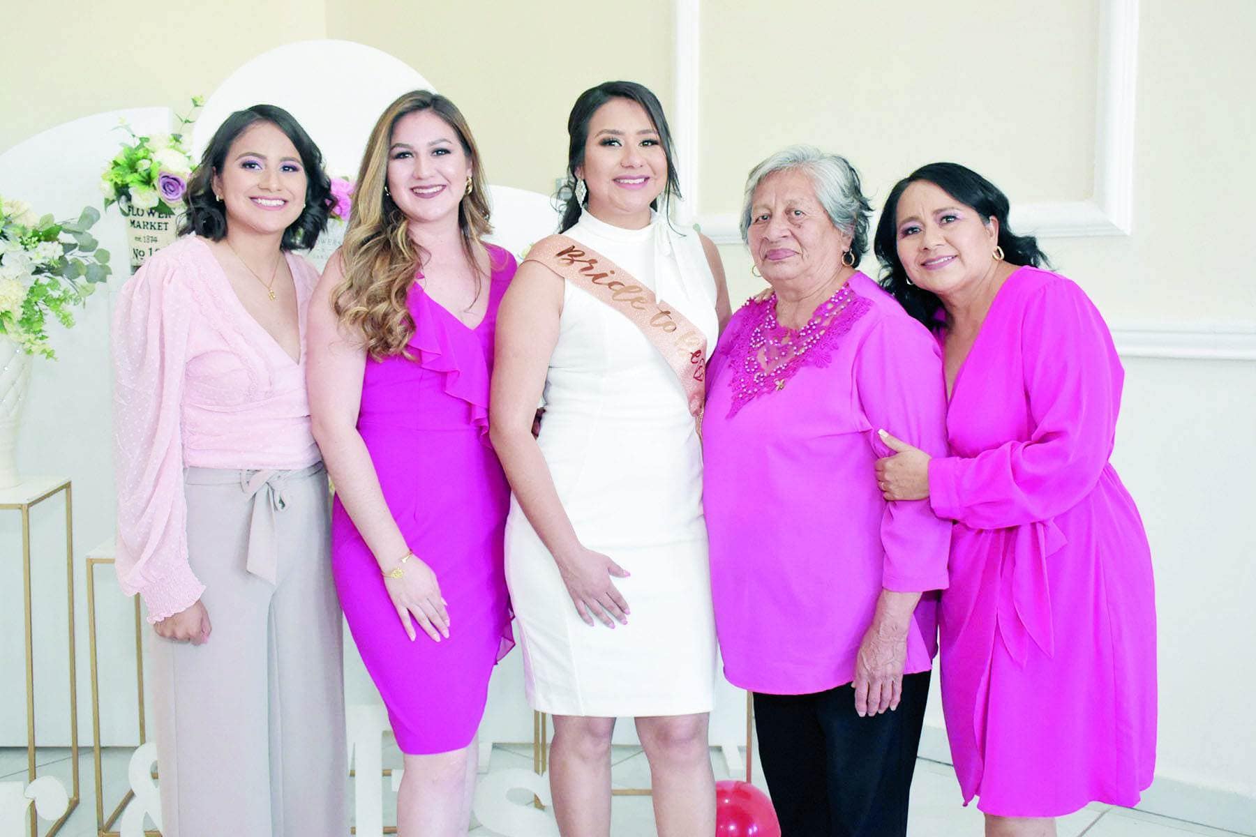 En camino al altar