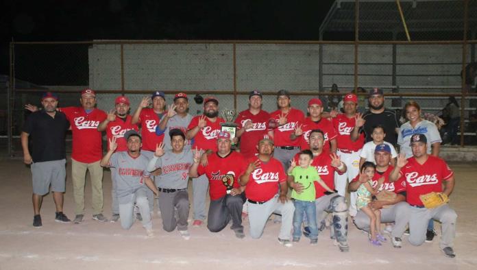 Carreros A son tricampeones