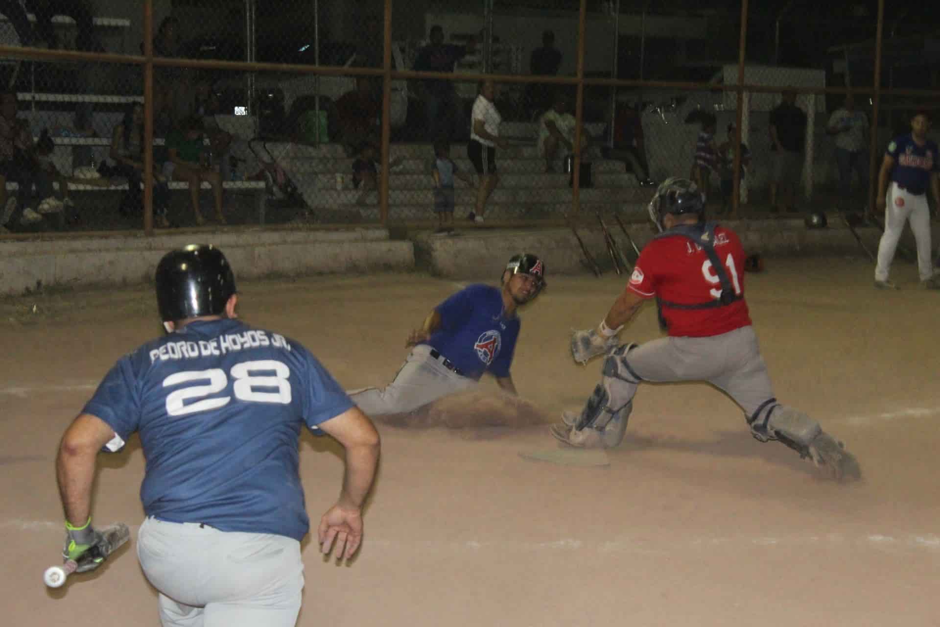 Carreros A son tricampeones
