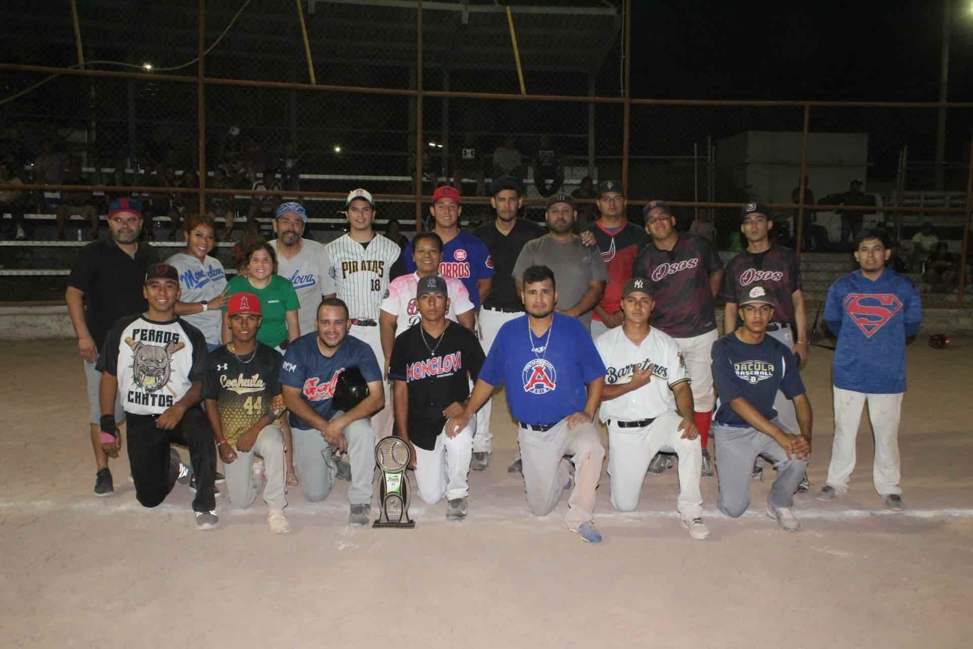 Carreros A son tricampeones