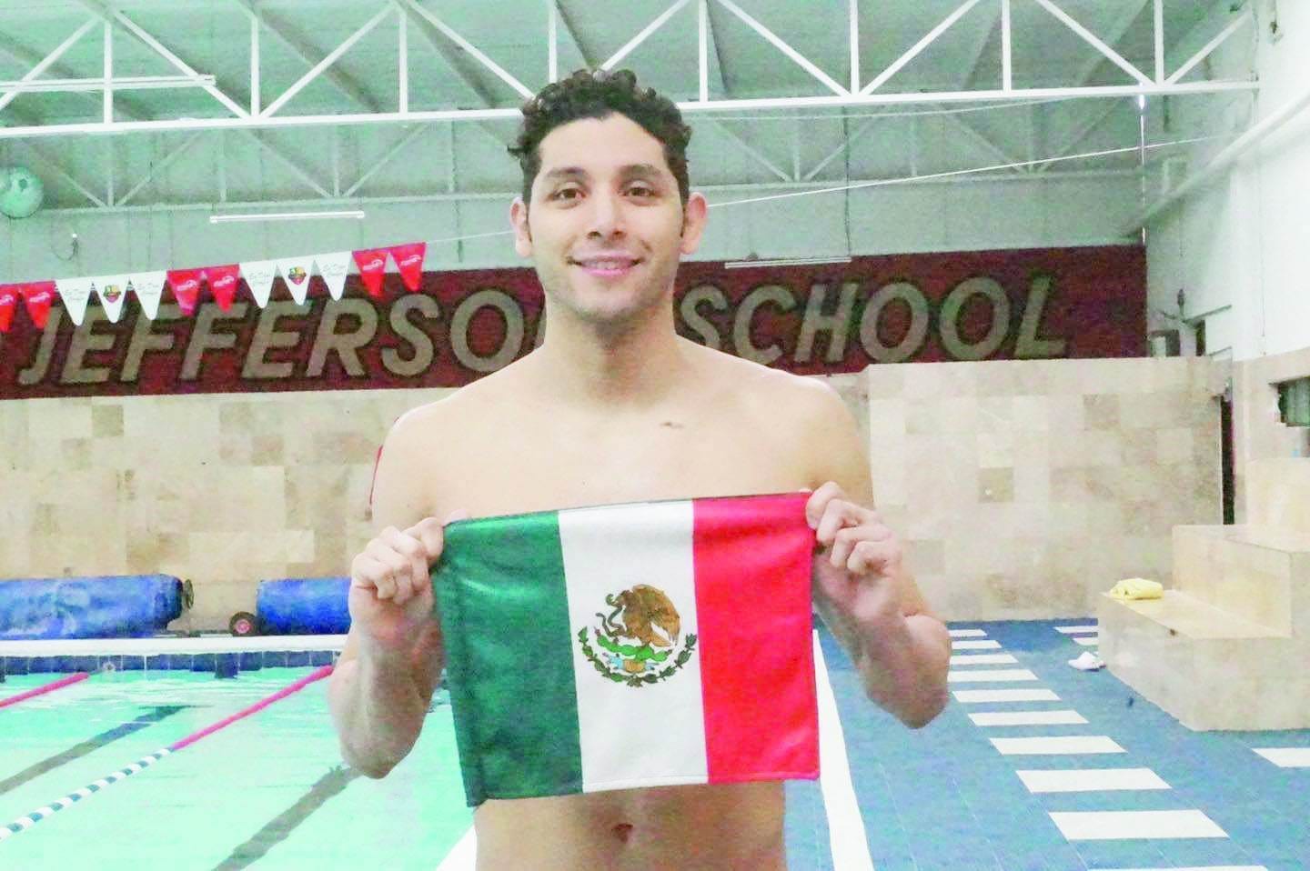 “Estoy muy feliz de clasificar a Juegos Olímpicos”